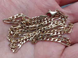Real, 14 carat midas figaro solid gold necklace 14.80g!!! - Store price: HUF 592,000!