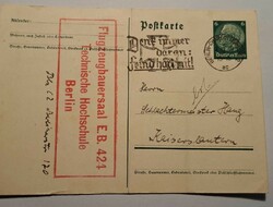 Nazi German propaganda letter (berlin).