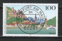 Bundes 3208 Mi 1744       1,00 Euró