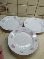 Zsolnay porcelán tányér 3 db  eladó!!
