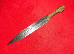 18-19. Century Caucasian dagger, kindjal, kindjal