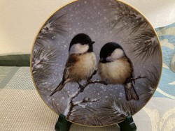 Bradex decorative plate with bird