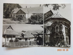 Régi postatiszta képeslap: Csesztve, 1965
