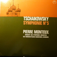 Tschaikowsky,Monteux, - Symphonie Nr 5 (LP, Mon)