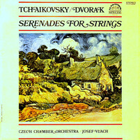Tschaikowsky · Dvořák - Serenades For Strings (LP)