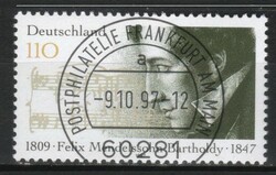 Bundes 3244 Mi 1953      1,00 Euró