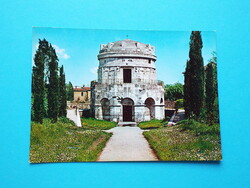 Képeslap (70) - Olaszország - Ravenna - Theodorik-mauzóleum 1960-as évek