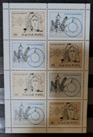 Newton. Stamp block b/5/12