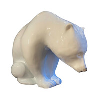 Austria porcelain - polar bear m235