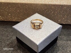 Antik arany gyűrű
