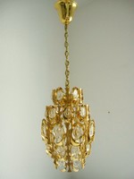Mid century modern palwa chandelier 70s vintage lamp