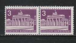 Postatiszta Berlin 861  Mi 231-231    2,00 Euró