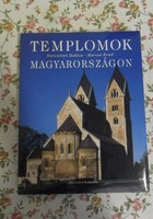 New! It is also an excellent choice for a gift! Churches in Hungary. 30.5 X 24 cm.