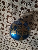Retro sphere Christmas tree decoration