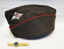 Russian military pilotka cap (