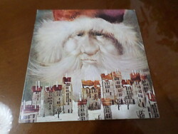 Szász Endre karácsonyi képeslap