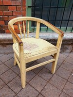 Vintage fa karosszék szék