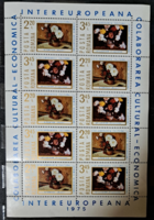 1975. Inter-European stamp block b/3/12