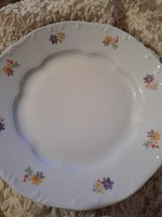 Zsolnay baroque flat plate 24 cm