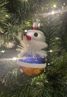 Christmas tree decoration - Czech doll, clown