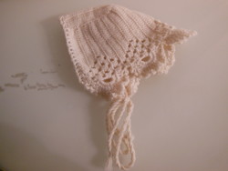Cap - knitted - size 28 - old - Austrian