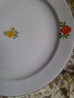 Zsolnay plate is colorful