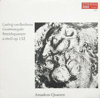 Ludwig van beethoven, amadeus quartet - streichquartett in a minor op. 132 (Lp)