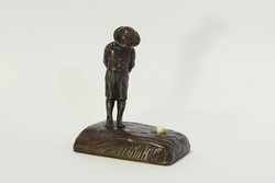 Tereszczuk peter - bronze figural bell