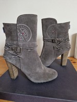 Tommy hilfiger women's suede leather boots size 38