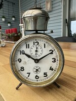 Antique haller alarm clock