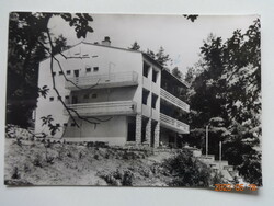 Régi képeslap: Telkibánya, Ezüstfenyő turistaház, 1972
