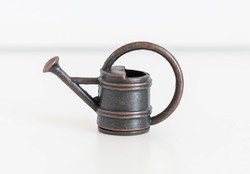Mini watering can, watering can - doll house accessory, doll furniture, miniature