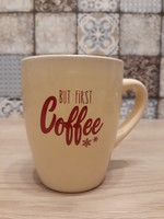 Ceramic mug for long coffee (2.5 dl)
