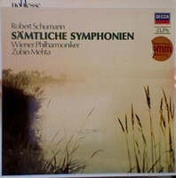 Robert Schumann, Zubin Mehta and Wiener Philharmoniker - all symphonies (2xlp, comp)