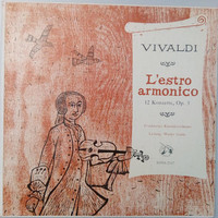 Vivaldi - Frankfurter Kammerorch.,Goehr - L'Estro Armonico (12 Konzerte, Op. 3) (2xLP, Mono)