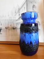 Scheurich retro fat lava ceramic vase - mid century 22.5 Cm