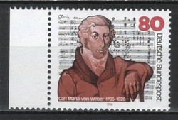 Postatiszta Bundes 0896 Mi 1284      2,40 Euró