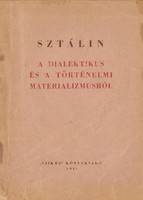 Stalin: on dialectical and historical materialism