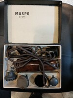 Bakelit vibrátor az 1940-es évekből, Dr. Kern Maspo gyártótól.