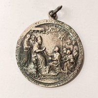 Silver commemorative medal for the 1600th anniversary of the publication of the Edict of Milan