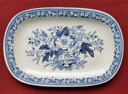 Balmoral royal sphinx maastricht porcelain serving bowl plate with flower pattern