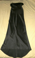 Fekete maxi ruha Consortium h: 158 cm mb: 80 cm