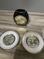 The art of Chokin porcelánok, Made in Japan