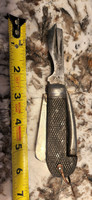 English WW2 marine knife 3 blade sheffield 1945