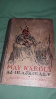 1920.May Károly:Az olajkirály - Hóvihar könyv a képek szerint ATHENEUM