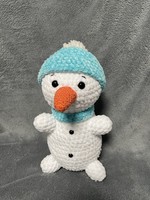 Crochet snowman