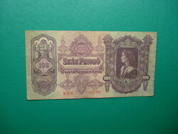 100 pengő 1930  A