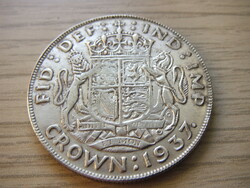 Egyesült Királyság 1 Crown 1937  Másolat ( COPY ) Ha valakinek hiányzik