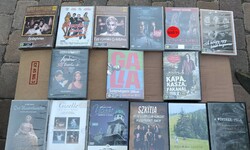 DVD csomag ritka filmekkel 15-ből kilenc bontatlan