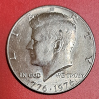 1776-1976 Kennedy bicentenáriumi féldollár, Függetlenségi Nyilatkozat! (G/8/2)